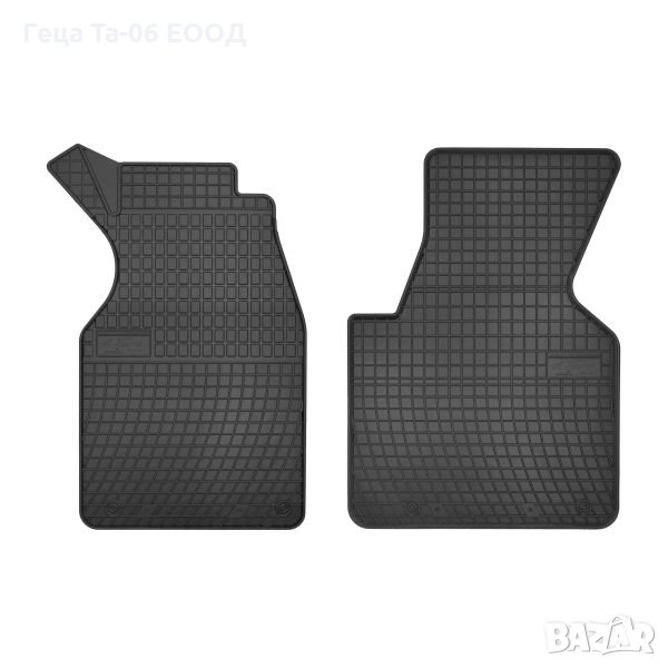 Vw Transporter (T6) / Гумени стелки за Фолксваген Транспортер Т6, снимка 1