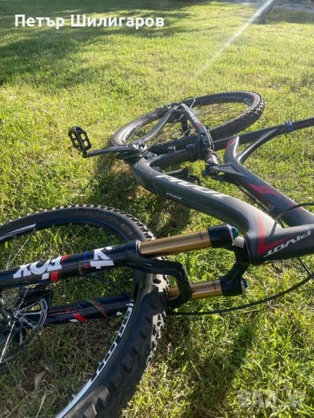 колело, велосипед 29 Pivot Mach 429 fox factory Hope trail XL, снимка 1