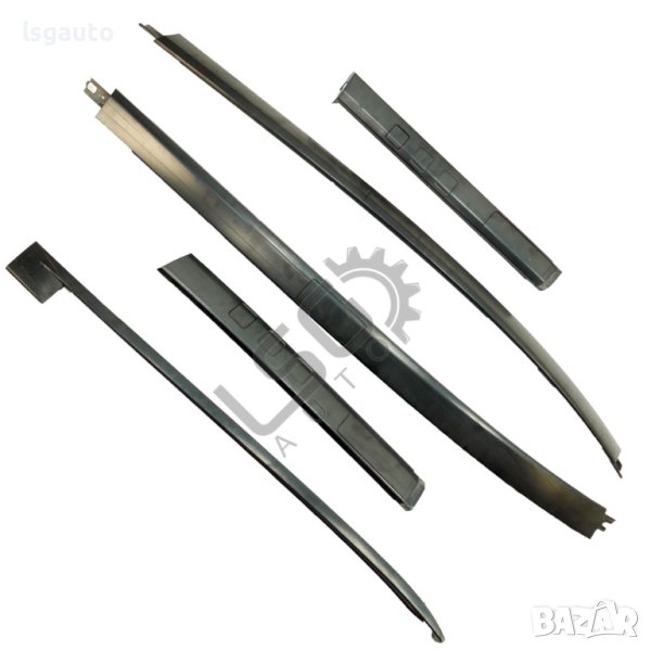 Комплект външни лайсни таван Honda CR-V III 2006-2010 ID: 113329, снимка 1