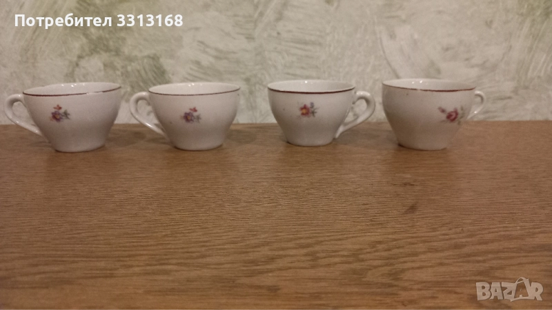 Порцеланови малки чаши, снимка 1