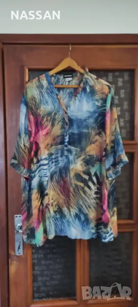 Красива ефирна лятна туника, снимка 1