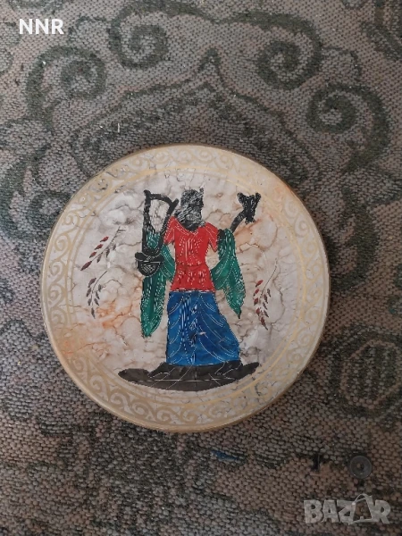 Керамична чинийка, снимка 1