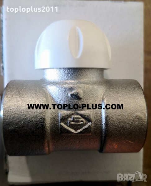 Двупътен вентил за ел. задвижка 3/4’’ и 1’’, снимка 1