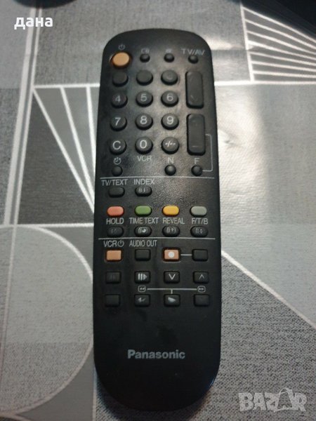 Работещо дистанционно за телевизор Panasonic Panasonik Панасоник Електроника ТВ техника, снимка 1
