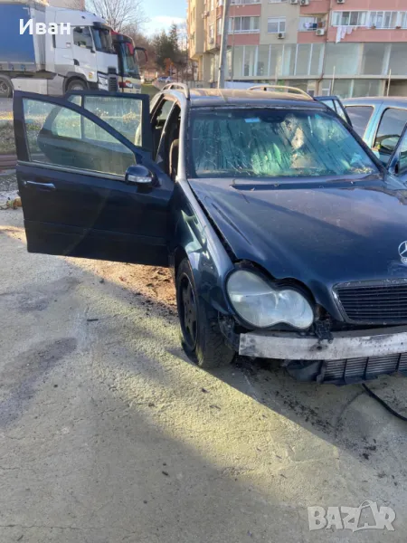 мерцедес w203 w203 2,7dizel, снимка 1