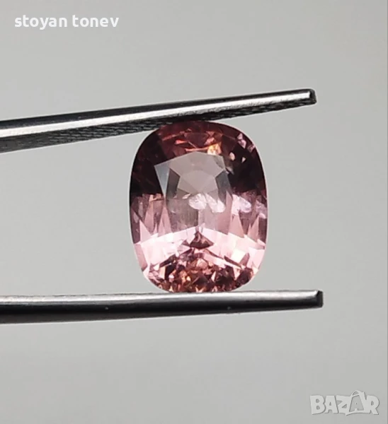 Зашеметяващ оранжево розов Падпараджа шпипел 2.16кт! Нов!, снимка 1