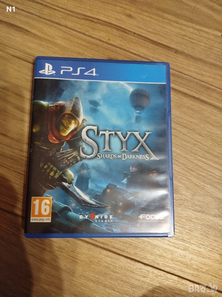 Styx за ps4, playstation 4 , снимка 1