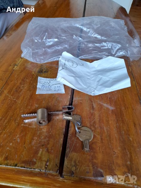 Стара ключалка, снимка 1