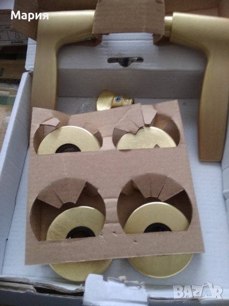 Обков за врати - дръжки, брави, снимка 1