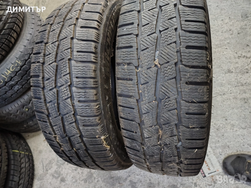 2бр.зимни гуми MICHELIN 225 65 16C DOT20 цена за брой, снимка 1