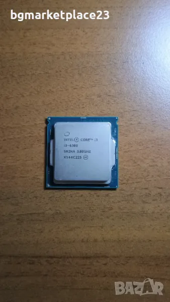 Процесор и охлаждане, снимка 1