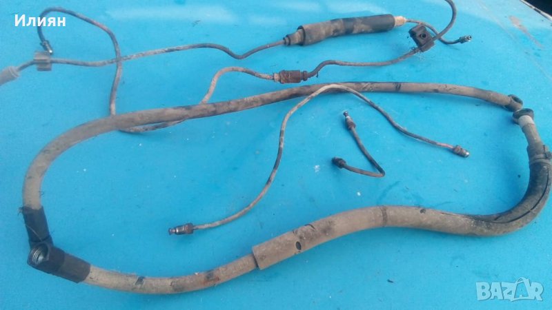 Тръбички за налягане за Мерцедес 124 нивомат, снимка 1