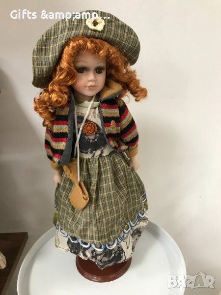 Кукла с порцеланово лице и ръце - различни модели, снимка 1