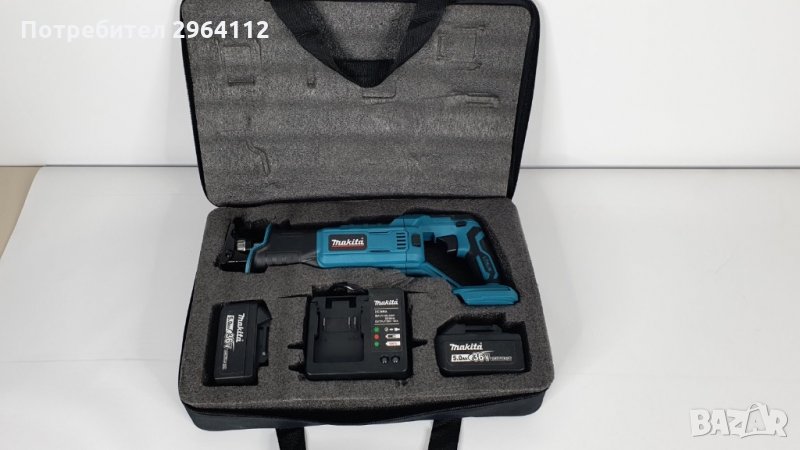 Саблен Трион Makita DJR186 /18V, снимка 1