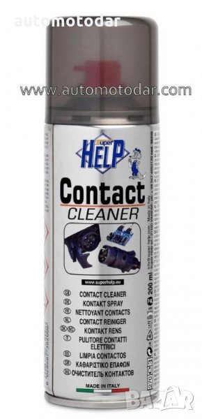 СПРЕЙ ЗА ПОЧИСТВАНЕ НА КОНТАКТИ, снимка 1