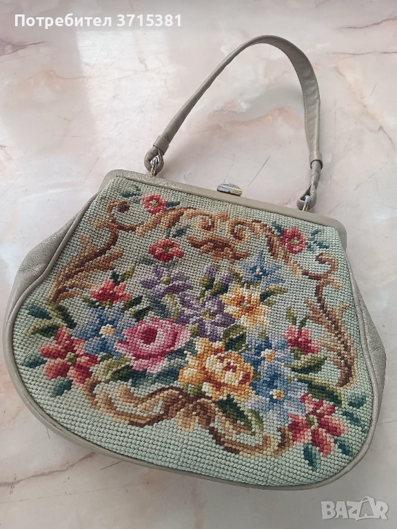 Бродирана чанта. , снимка 1