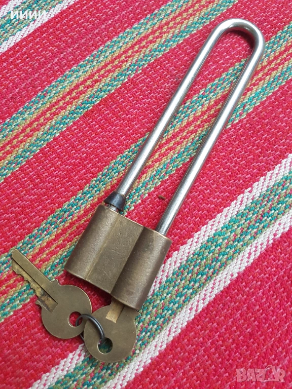 Дълъг катинар , снимка 1