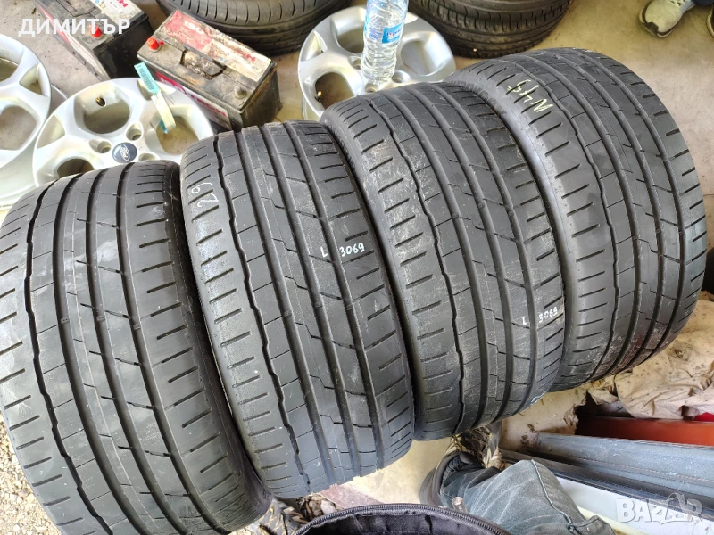 4бр.летни гуми HANKOOK 235 40 19 DOT19 цена за брой, снимка 1