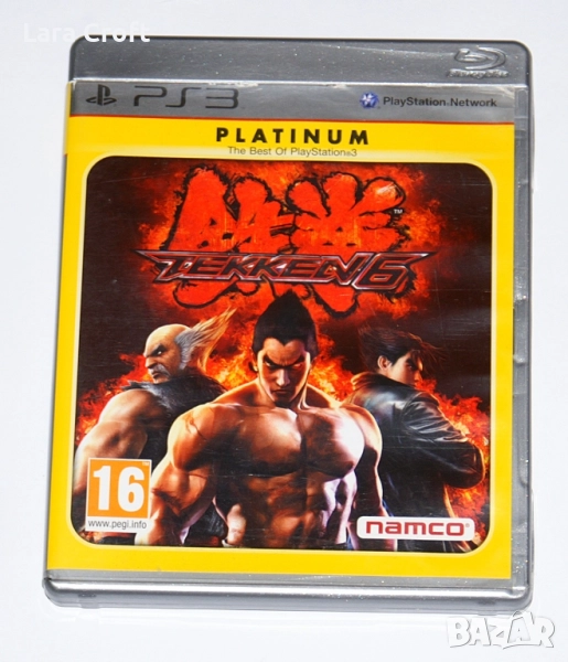 PS3 Tekken 6 Плейстейшън 3 PlayStation 3, снимка 1