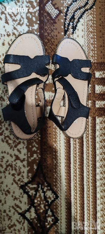 Чисто нови дамски сандали 37 номер , снимка 1