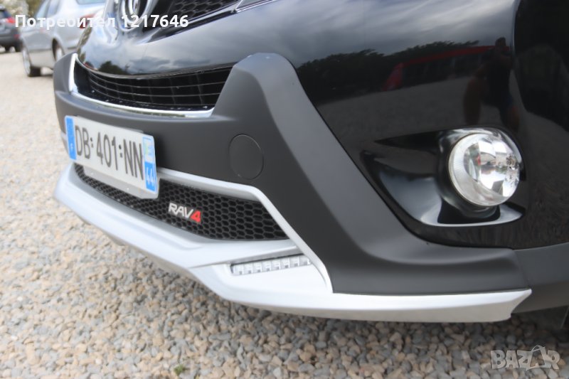 Лизинг TBi Преден Заден Ролбар Булбар Rolbar Bulbar Bumper Rav4 Рав4 ...