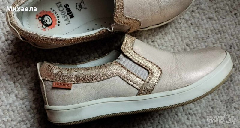 Детски кожени обувки Lasocki Kids с ортопедична стелка, 27 номер, снимка 1