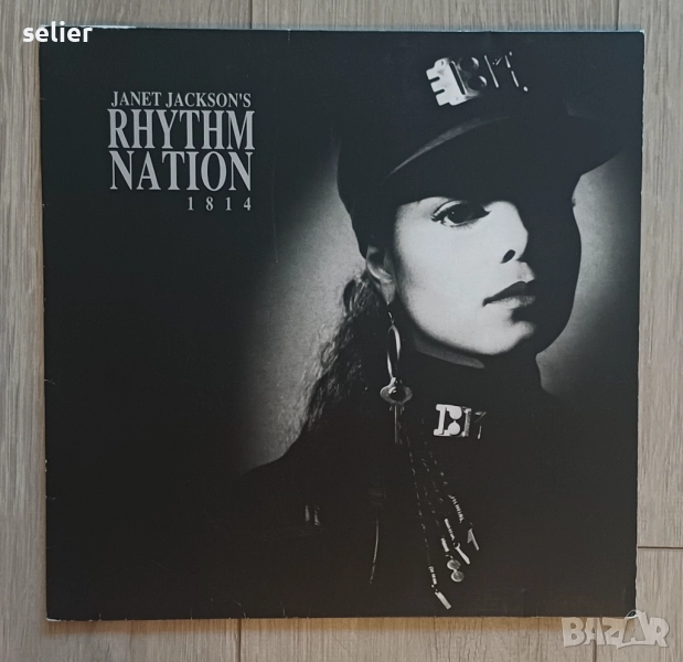 Janet Jackson ‎– Rhythm Nation 1814 Издание 1989г Стил:Funk / Soul, Pop Contemporary R&B, Pop Rap, N, снимка 1