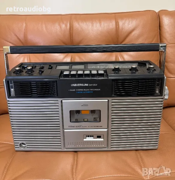 💥Ретро колекционерски 4 бандов радиокасетофон UNIVERSUM SENATOR CTR-2266 - 1978 г., снимка 1