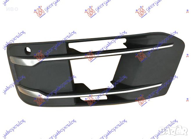 решетка предна броня за AUDI Q7 15-19, снимка 1