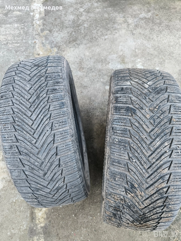 Зимни гуми Michellin 17 , снимка 1