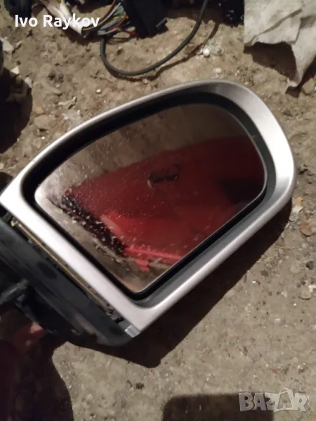 Дясно огледало за мерцедес c-class,  W203 , 413133418, снимка 1