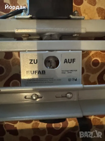 Стойка колела за теглич, снимка 1