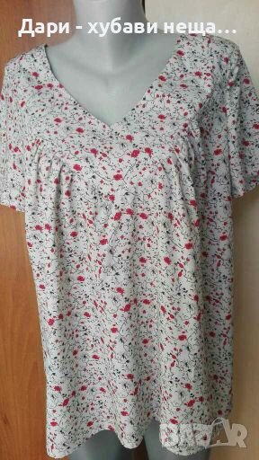 Лека блуза на цветя🍀❤M/L -XL❤🍀4379, снимка 1
