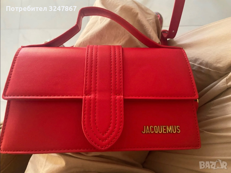 Дамска чанта jacquemus високо качество реплика , снимка 1