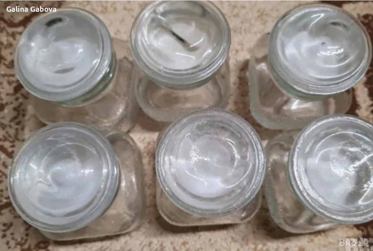 Стъклени буркани и гювече, снимка 1