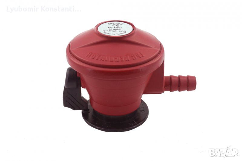 ВЕНТИЛ ЗА НИСКО НАЛЯГАНЕ ЗА ТУРСКА БУТИЛКА ORGAZ, снимка 1