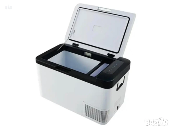 Хладилник за каравани, кемпер, автомобил с фризер, компресорен, 12-24-220V, 18 литра, снимка 1