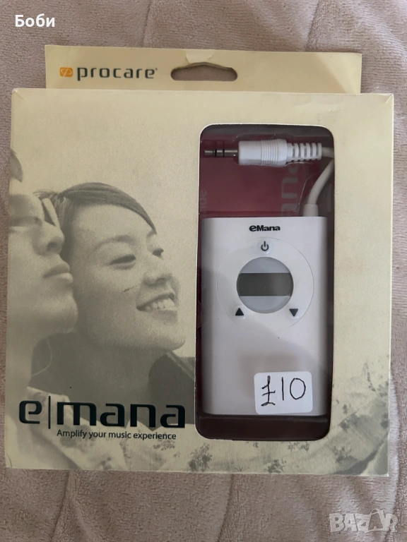 FM предавател Procare eMana 3,5 мм EF-6212C, снимка 1