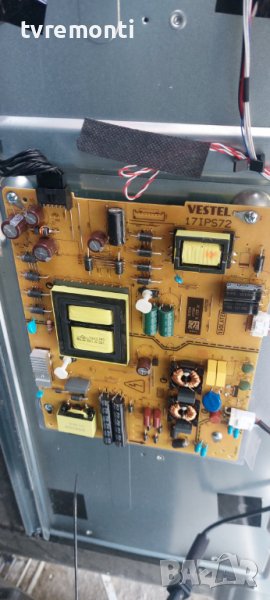 Захранваща платка ,17IPS62 for TOSHIBA 65UA3A63DG, 65inc DISPLAY VES650QNTL-N2-N42, снимка 1