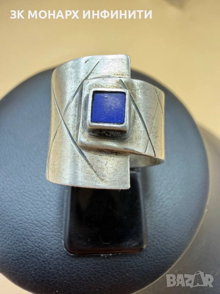 Сребърен пръстен /925/, снимка 1