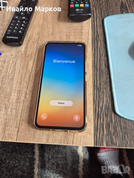 Samsung A54 ОТЛИЧЕН!!!! 8 рам на 256гб! Винаги носен с кейс! Без абсолютно никакви забележки!!!, снимка 1