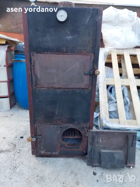 Котел на пилети и на твърдо гориво, снимка 1