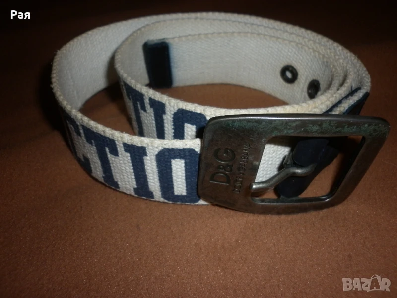 Мъжки колан Dolce&Gabbana, снимка 1