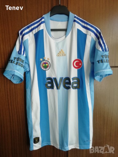 Fenerbahce Adidas 2011/2012 рядка оригинална тениска фланелка Фенербахче Адидас екип размер М, снимка 1
