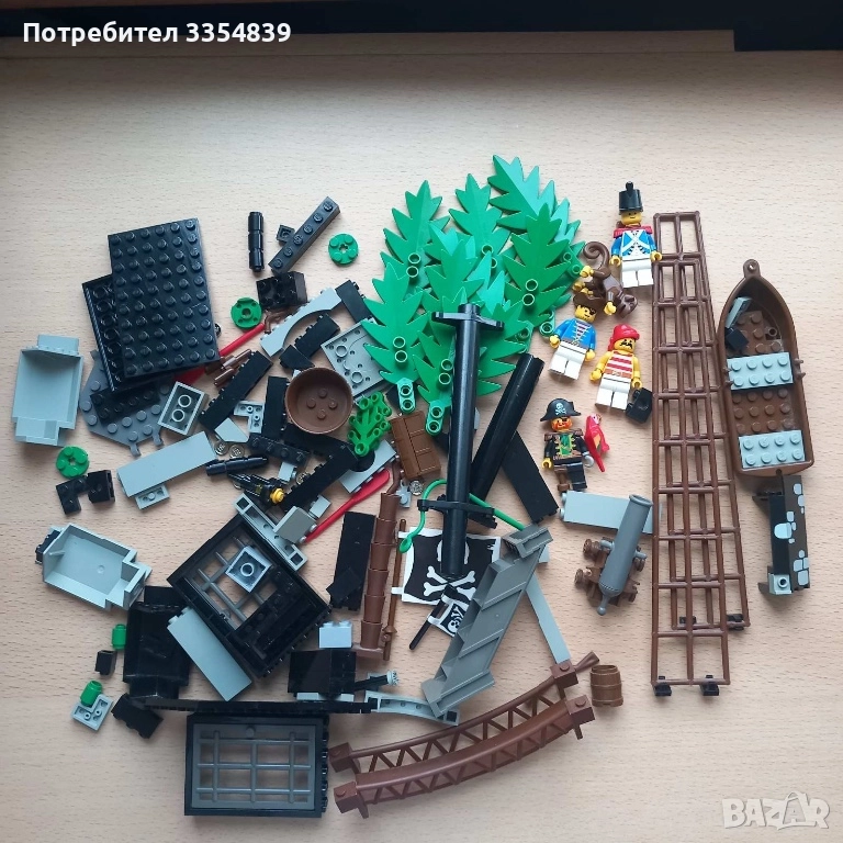 Lego 6270 Forbidden Island , снимка 1