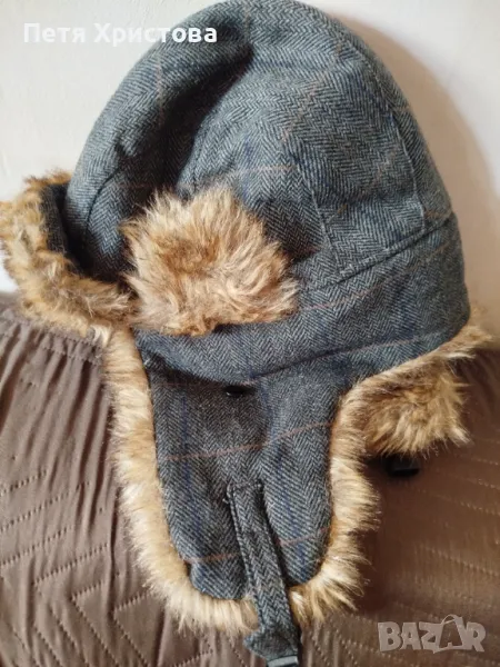 Шапка ушанка, снимка 1