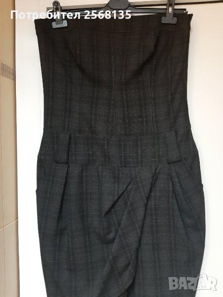 Рокля с горна част Бюстие НОВА-комбинира се с Боди и Риза , БГ №46, снимка 1