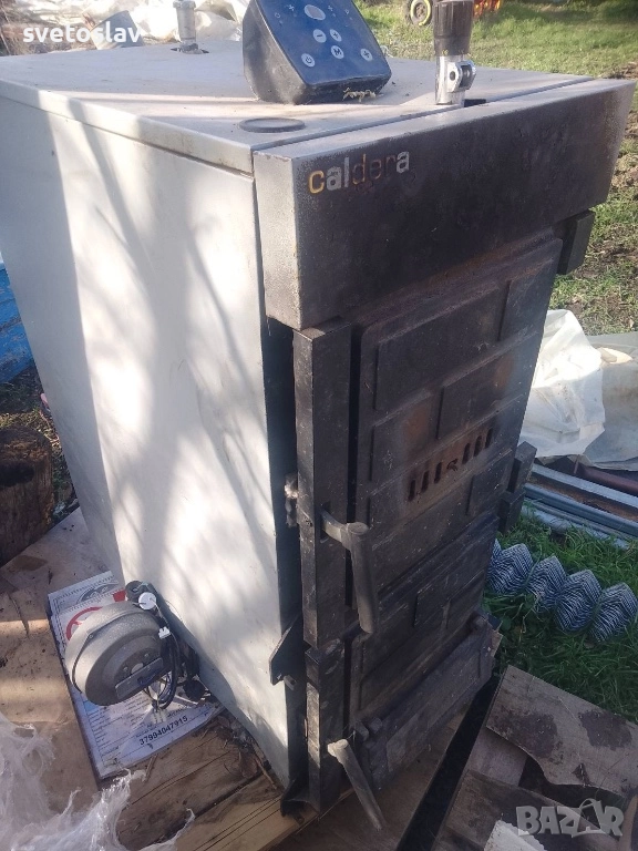 Комбиниран Котел, снимка 1