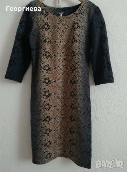 Елегантна рокля с омбре ефект, снимка 1