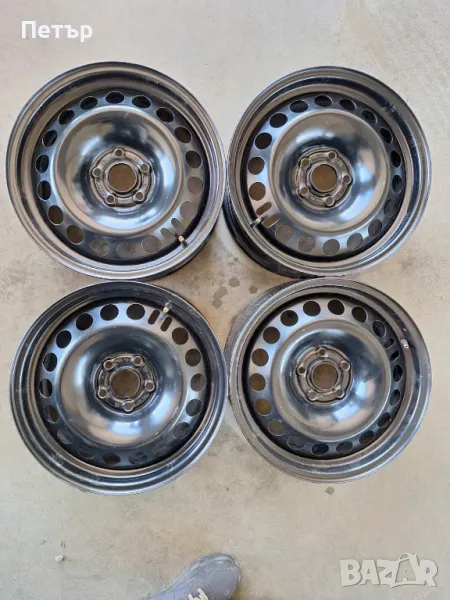 ОРИГИНАЛНИ ЖЕЛЯЗНИ ДЖАНТИ-ОПЕЛ /ШЕВРОЛЕТ/-5x105x56.5-16цола, снимка 1